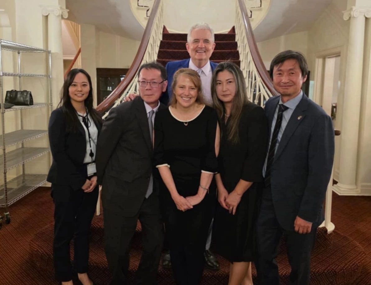 일본총영사 주최 한미일 만찬