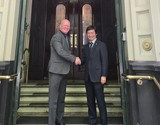 주호주 대한민국 대사관 멜번 분관 이미지